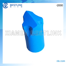 Tungsten Carbide Taper Drill Chisel Bit for Quarrying